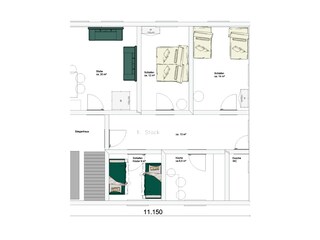 Casa per le vacanze Schröcken Pianta del piano 36