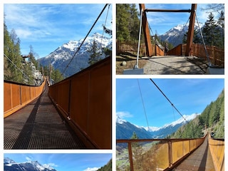 Hängebrücke