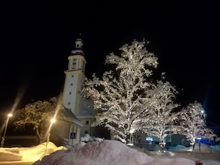 Kirche Winter