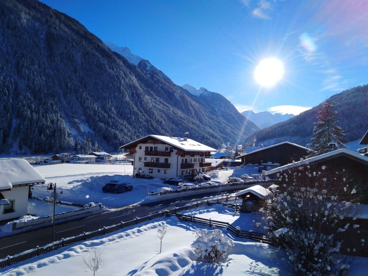 Winteraussicht von Edelweiss