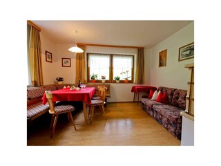 Ess- und Wohnbereich