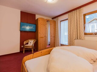 Südbalkon Zimmer