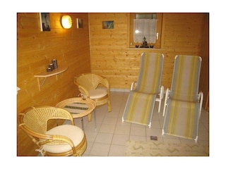 Gästehaus Rettenbacher Ruhebereich