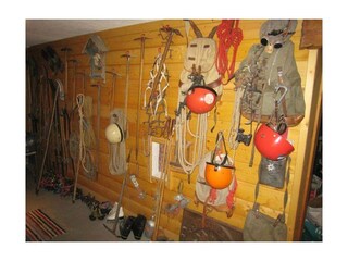 Gästehaus Rettenbacher Alte Ausrüstung