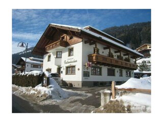 Gästehaus Rettenbacher Einfahrt Winter