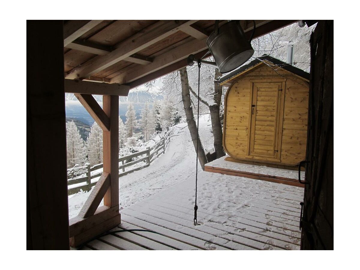 Gullenhütte Sauna Winter