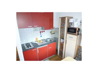 Ferienwohnung Gloxinie Küche