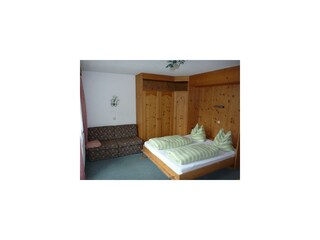 Ferienwohnung Gloxinie Schlafraum