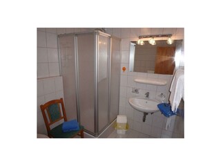 Ferienwohnung Margerite Badezimmer