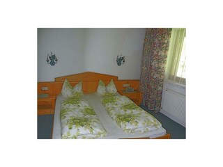 Ferienwohnung Margerite Schlafzimmer