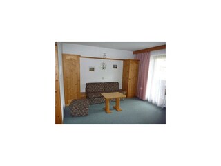 Ferienwohnung Margerite Wohnzimmer