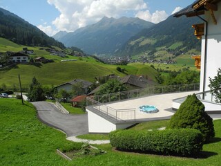 Aussicht Garten