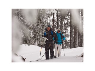 Schneeschuh wandern Stubai