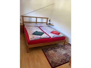 Schlafzimmer Apartment 2