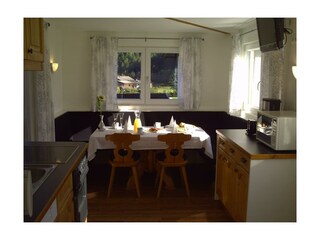 Wohnküche Apartment 3