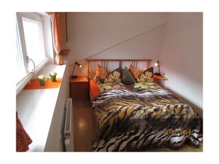Schlafzimmer Apartment 2