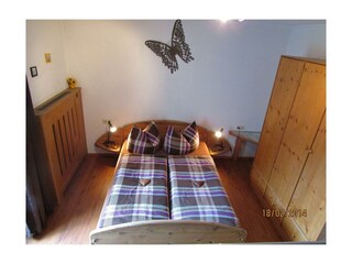 Schlafzimmer Apartment 3