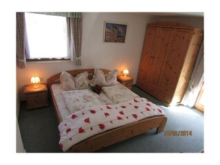 Schlafzimmer Apartment 3