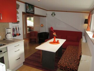 Wohnküche Apartment 2