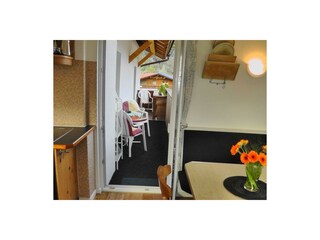 Apart-Toscana - Balkon