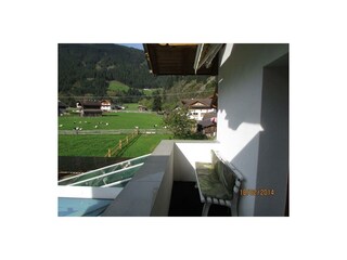 Aussicht Balkon