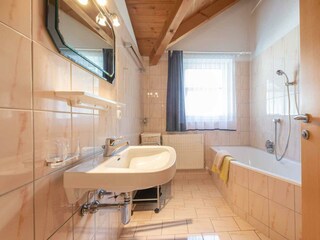 Badezimmer mit WC