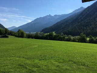 Blick zur Serles