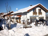 Haus Allgäusonne im Winter