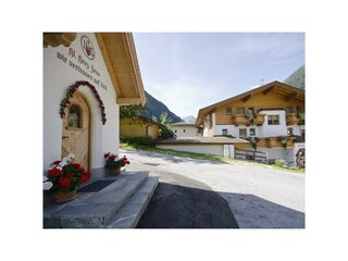 Pension Wasserfall - Sommer 2