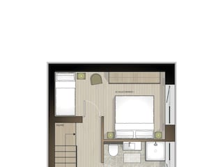 Ferienwohnung Obergeschoss