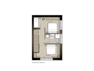 Ferienwohnung Obergeschoss
