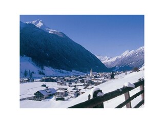 Blick auf den Gletsch