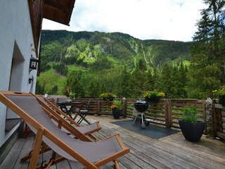Ferienwohnung Stubaier Herzblut Bergblick der Tera