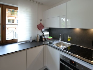 Ferienwohnung Stubaier Herzblut Kochbereich mit To