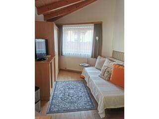 Fewo 1, Küche-Wohnzimmer