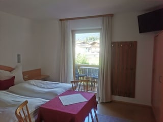 Fewo 1, Schlafzimmer, Ausblick