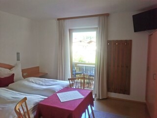 Fewo 1, Schlafzimmer, Ausblick