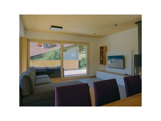 Barrierefreier Zugang zur Terrasse