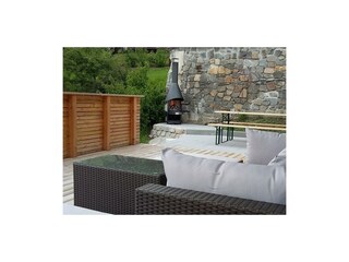 Grillplatz mit Bierzelt-Garnitur