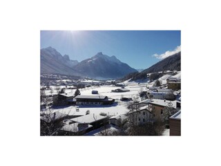 Das winterliche Stubaital
