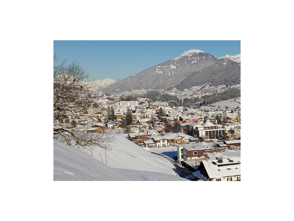 Fulpmes im Winter