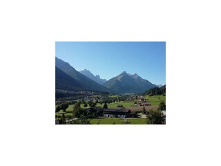 Panoramablick Chalet Tonin