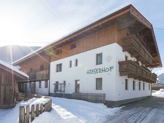 Hieserhof Winter