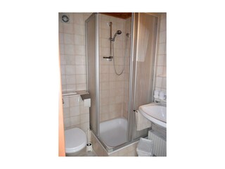 Landhaus Rungger, Dusche+WC, Zimmer 5