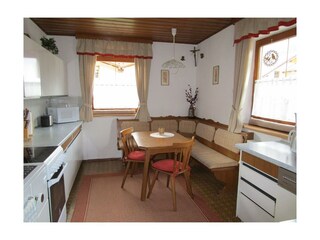 Landhaus Rungger, Küche