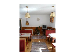 Landhaus Rungger, Aufenthaltsraum+TV