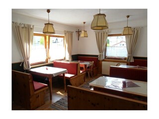 Landhaus Rungger, Aufenthaltsraum EG