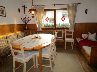 Landhaus Rungger - Wohnzimmer (Bild 2)