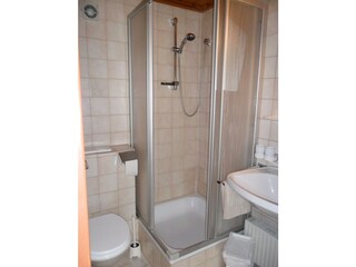 Landhaus Rungger - Zimmer Nr. 5 (Dusche)