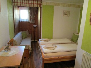 Landhaus Rungger - Zimmer Nr. 6